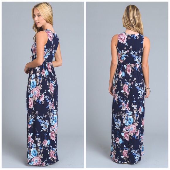 Clarissa Floral Maxi Dress - Picture 4 of 4